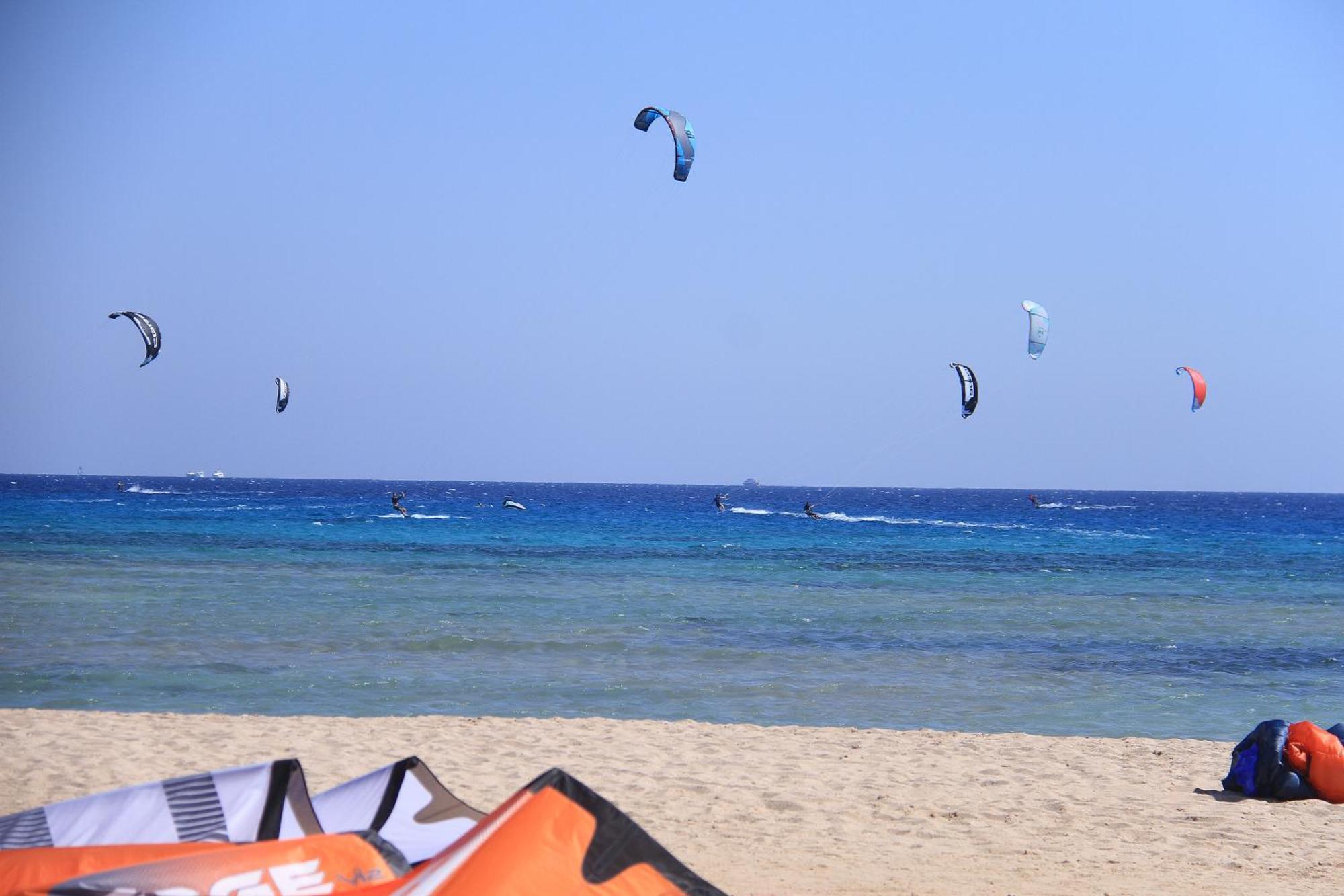 ホテル Imperial Shams Abu Soma フルガダ エクステリア 写真