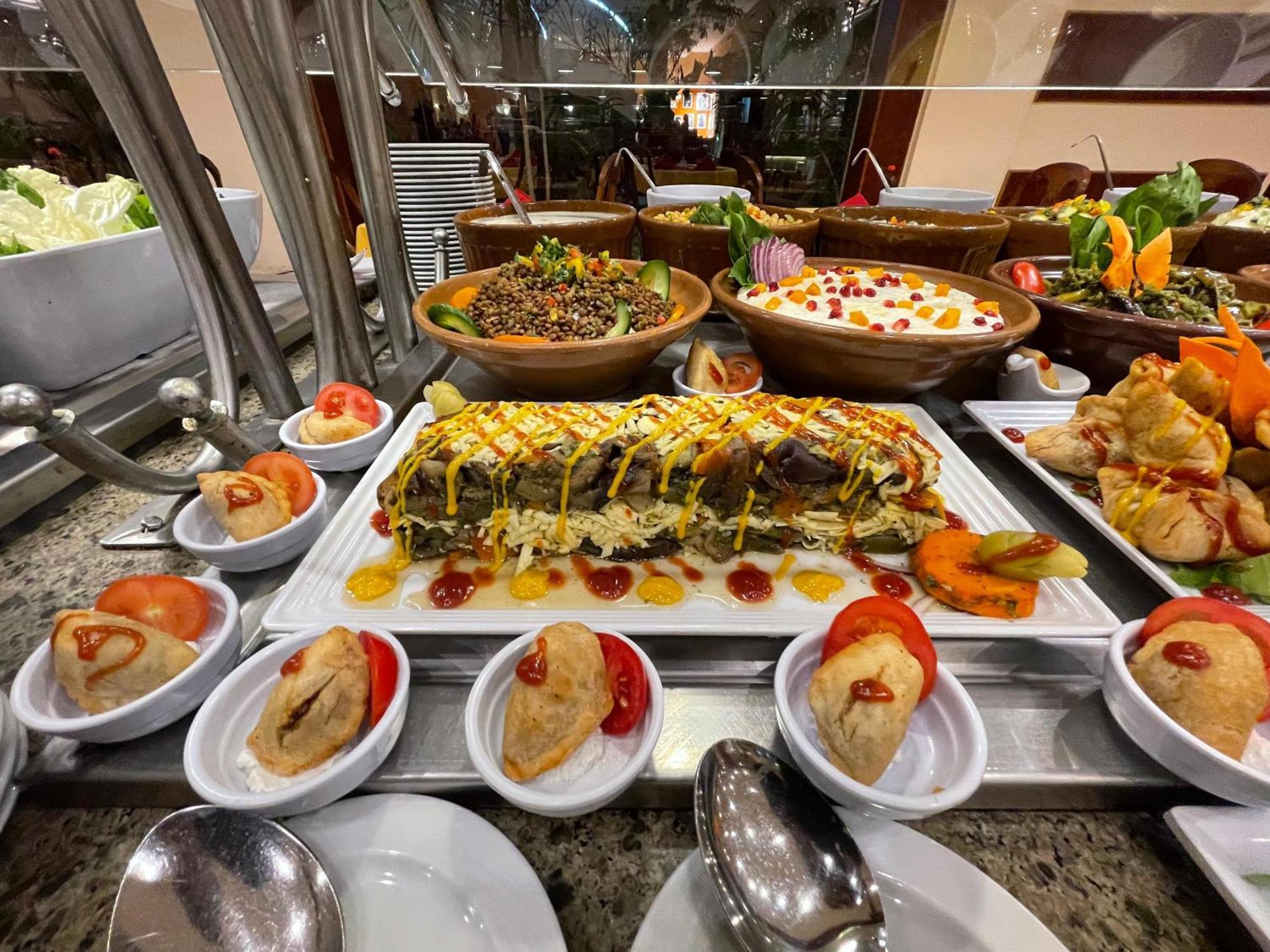 ホテル Imperial Shams Abu Soma フルガダ エクステリア 写真